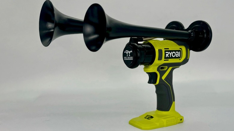 Ryobi air horn