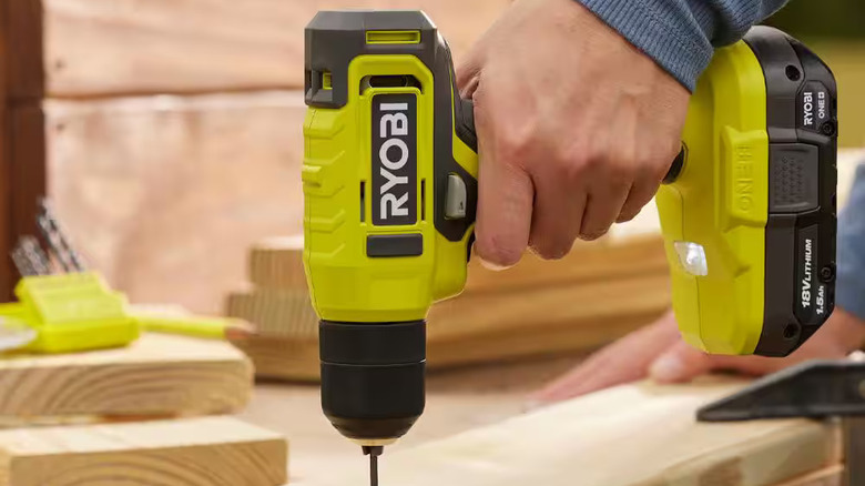 Ryobi power drill