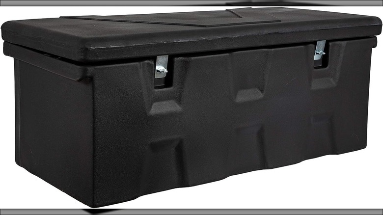 plastic truck bed tool box