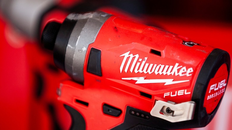 milwaukee impact driver