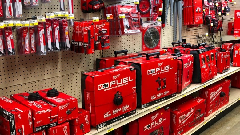 milwaukee power tools