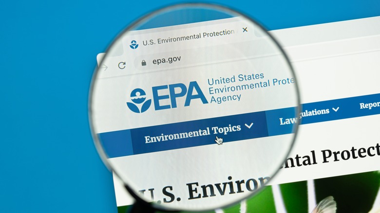 The EPA Website