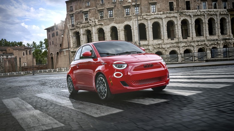 2024 Fiat 500e