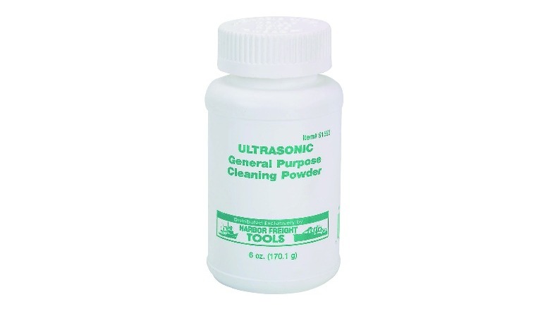 Ultrasound Cleaning Powder