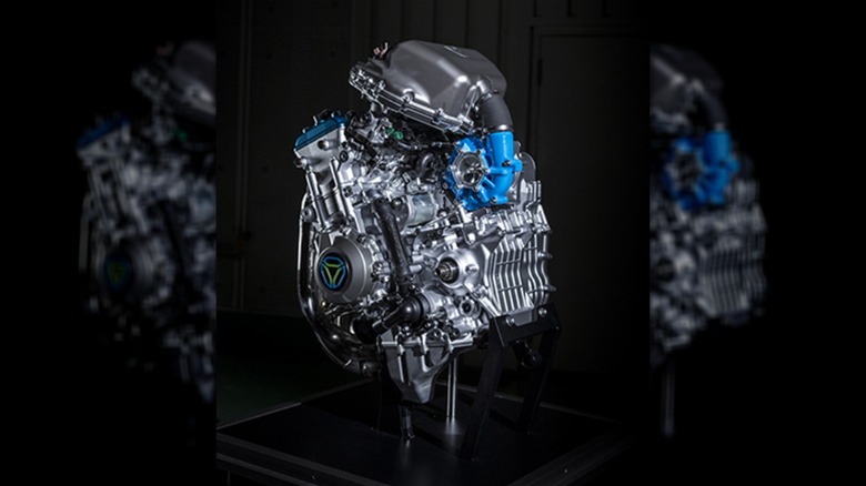 Kawasaki hydrogen engine