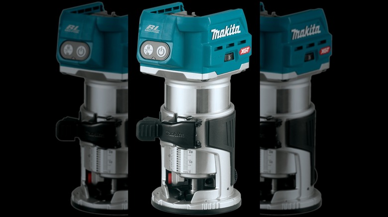 Makita 40V max XGT Cordless Compact Router