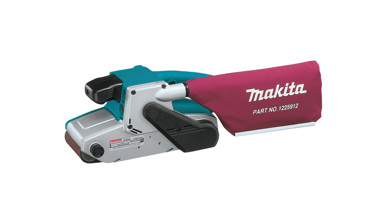 Makita's 9404 belt sander