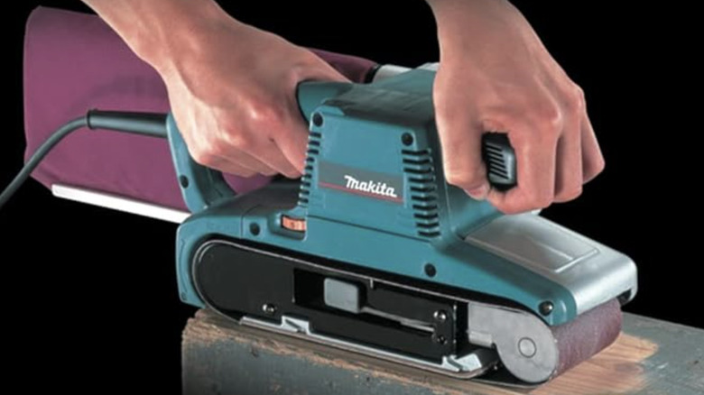 Operational Makita 9404 belt sander