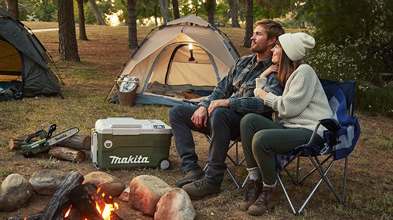 Makita Outdoor Adventure camping