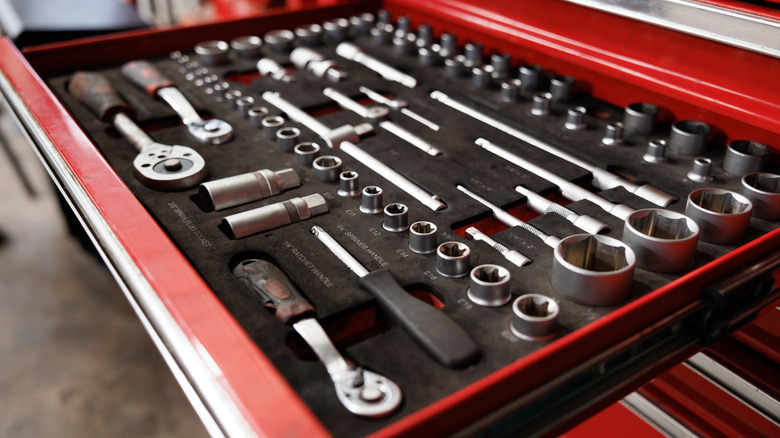 Automotive toolbox