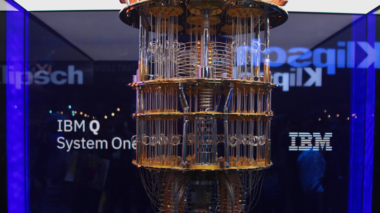 IBM System One Quantum Computer