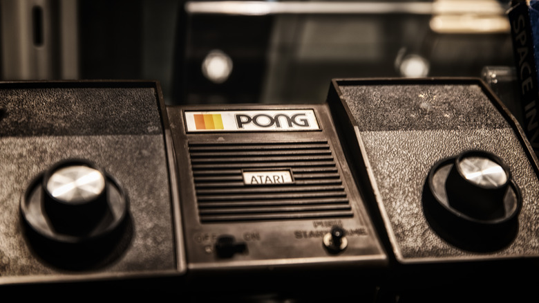1970s Video Game Pong