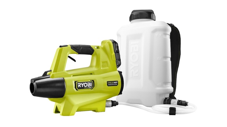 Ryobi Two-in-One Backpack Sprayer Blower 