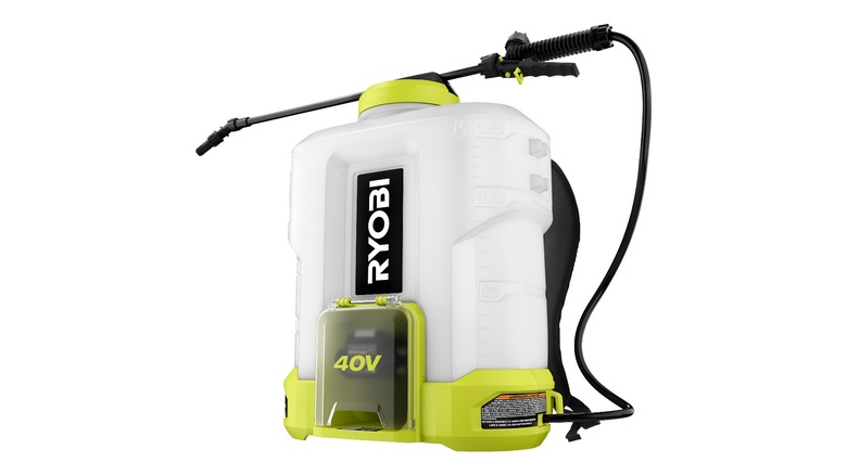 Ryobi 40V Backpack Sprayer