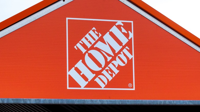 The Home Depot logo