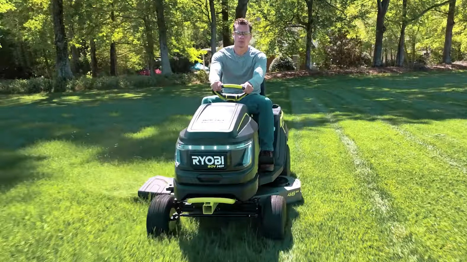 Ryobi's Electric Riding Lawn Mower Buying Guide (Pros And Cons)