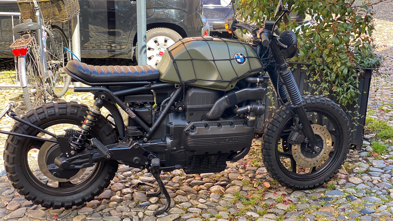 BMW R NineT Scrambler