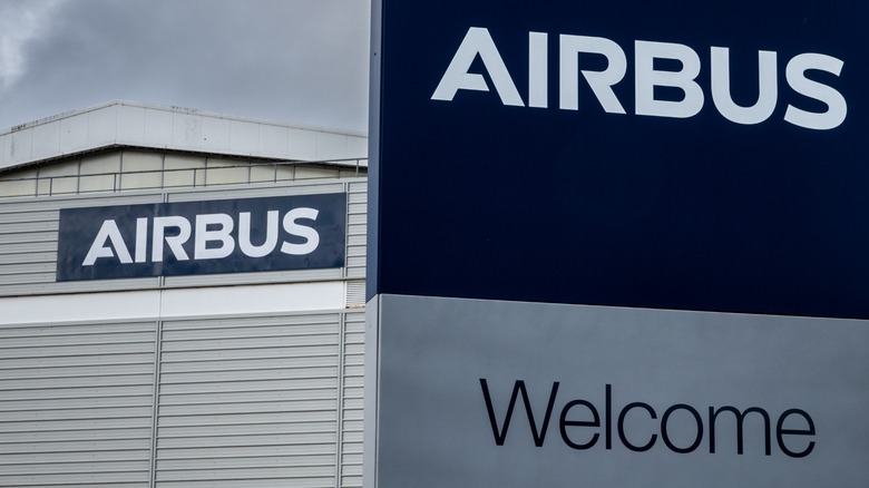 Airbus factory