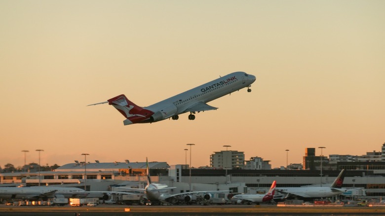 QantasLink Boeing 717