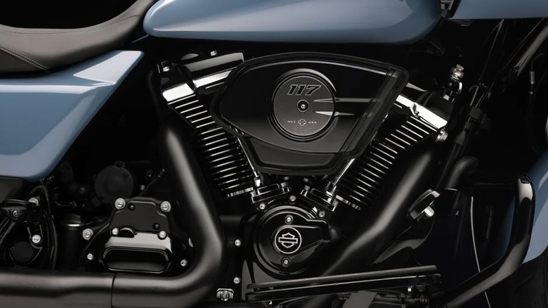 2024 Road Glide engine