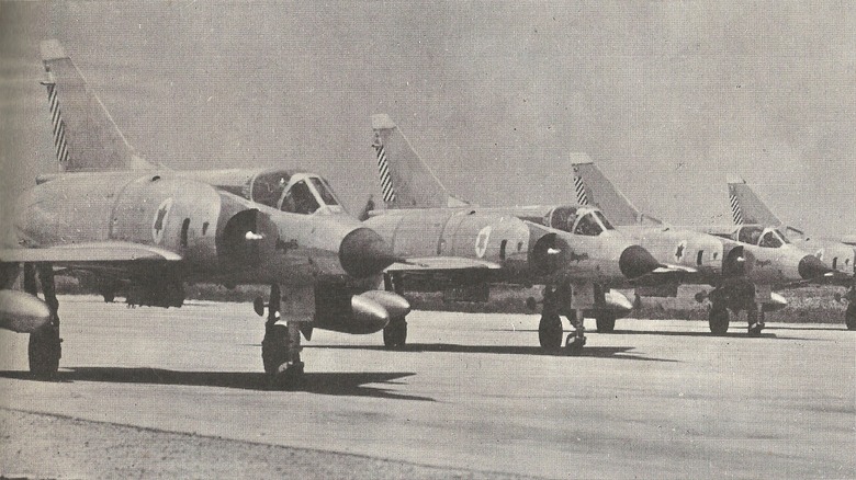 Israeli Dassault Mirage III 1967