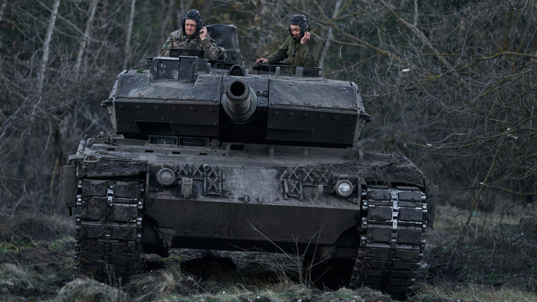 leopard 2 being used in ukraine