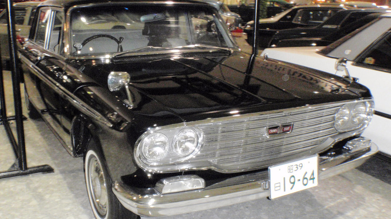 1964 Toyota Crown Eight at  car show