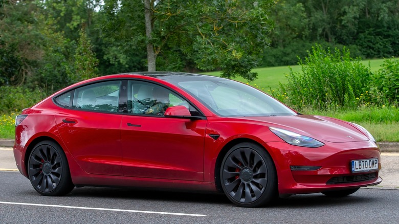 Tesla Model 3 Performance AWD