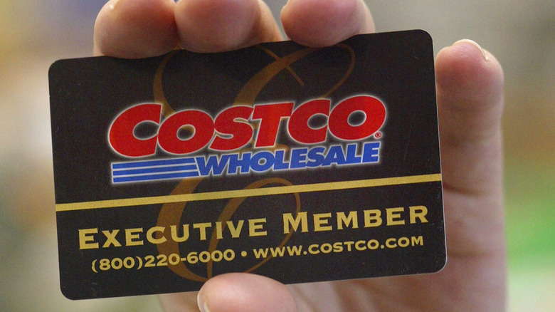 Costco membership card