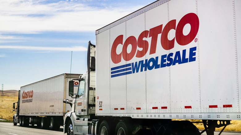 Costco trucks