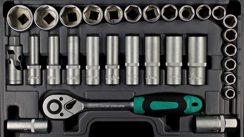 Socet wrench set