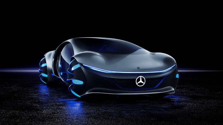 mercedes concept