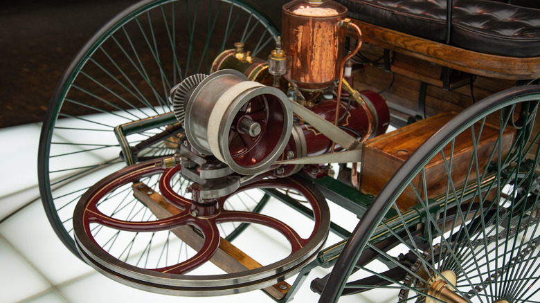 Patent Motorwagen