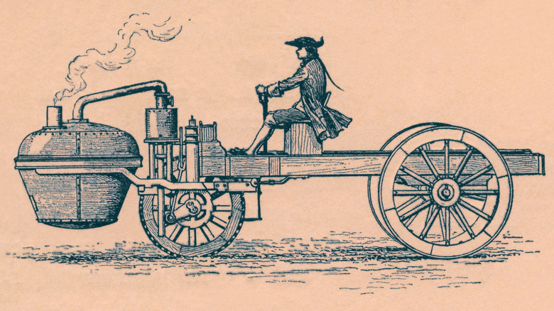 Cognot Steam Wagon