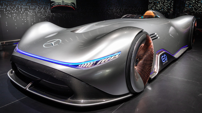 Mercedes-Benz concept car