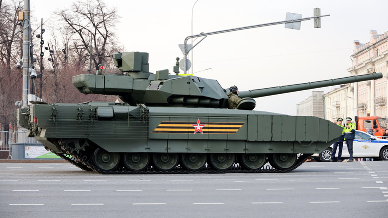 Russia T-14 Armata