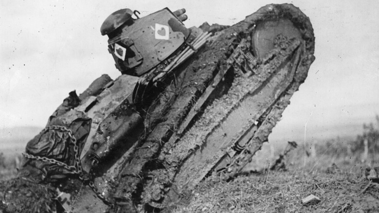 A French Renault FT-17