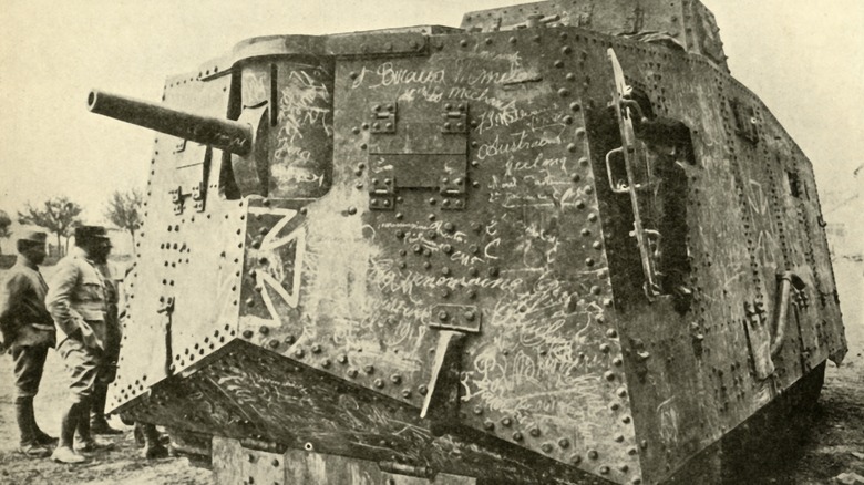 A German A7V