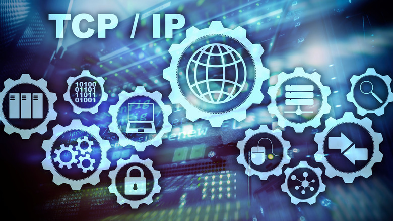 TCP and IP 