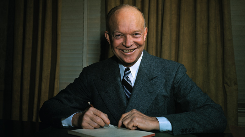 President Dwight D. Eisenhower