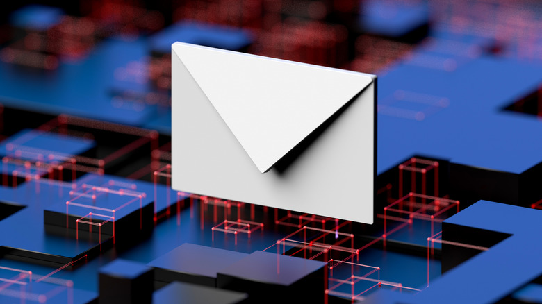 The email icon