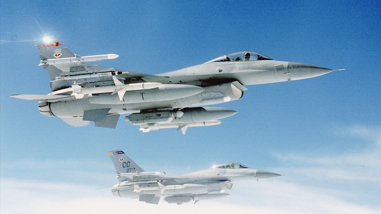 F-16 fighters