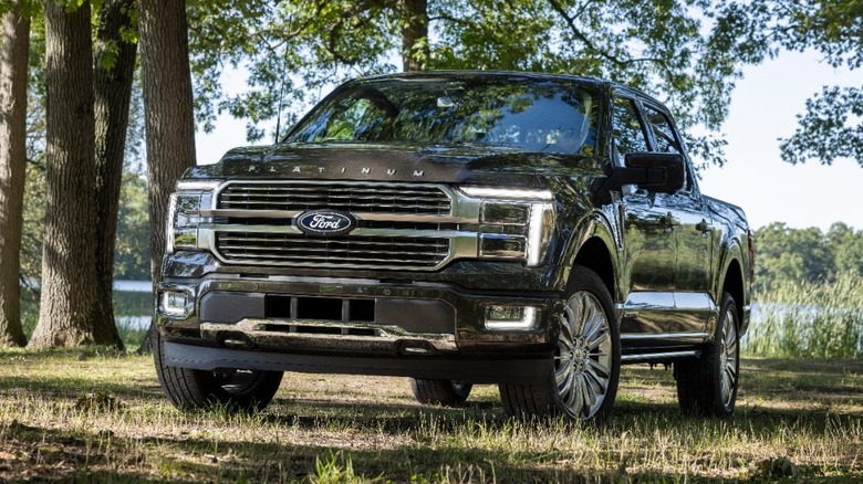 2024 Ford F-150 Platinum