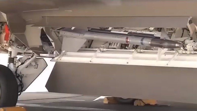 Su-57 Weapons Bay