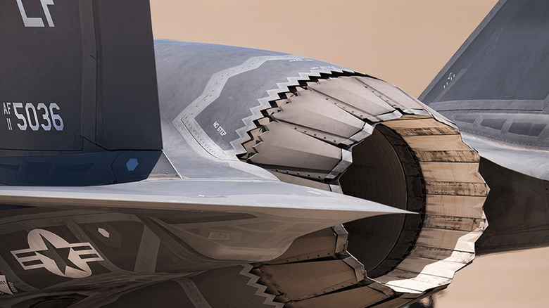 F-35 engine nacelle