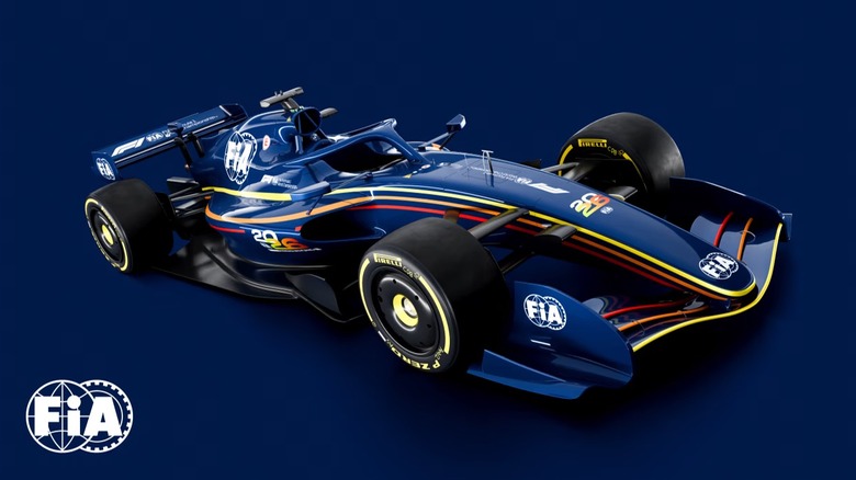 2026 Formula 1 car