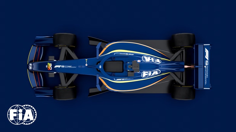 Formula 1 Car 2026