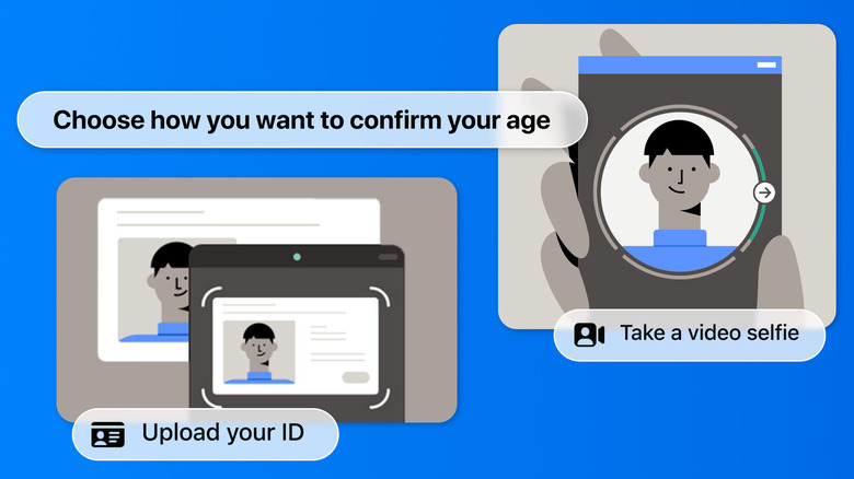 Facebook Dating age verification artwork