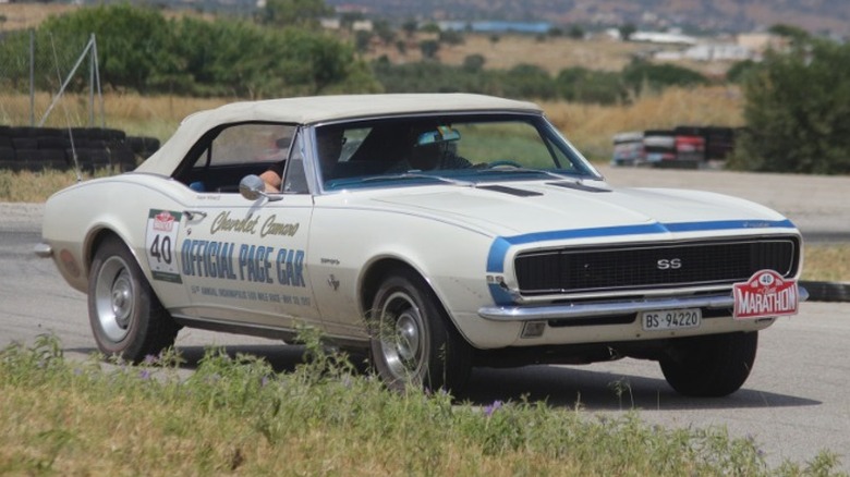 1967 Chevrolet Camaro Pace Car