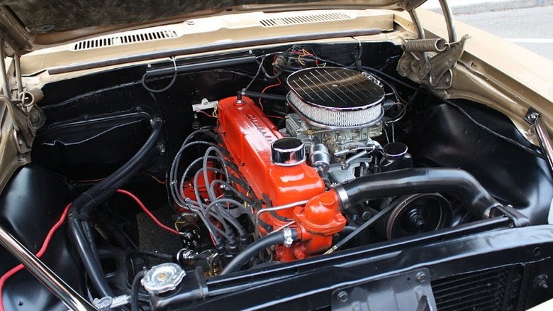 1967 Chevrolet Camaro Turbo Thrift engine